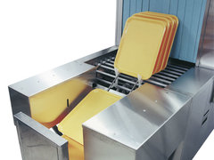 Dienbladenwasmachine