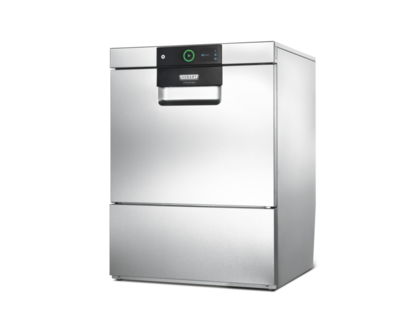 Hobart voorlader vaatwasmachine Premax FP met ingebouwde waterontharder